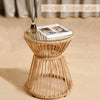 Virasat Outdoor Patio Seating Set 2 Chairs and 1 Table Set (Honey)-VIRASAT FURNITURE & FURNISHING
