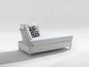 Virasat Outdoor Garden Balcony Sofa Set 3 Seater seater, 1 Double Seater, 1 Single Seater and 1 Center Table (White)-VIRASAT FURNITURE & FURNISHING