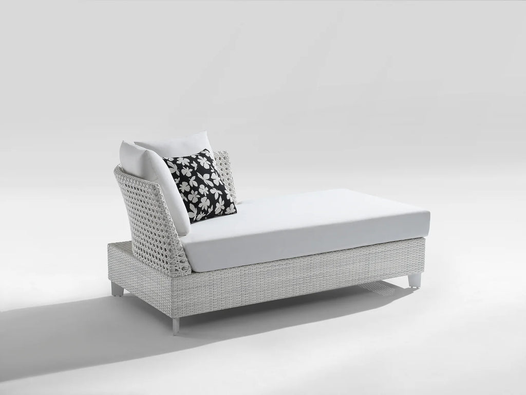 Virasat Outdoor Garden Balcony Sofa Set 3 Seater seater, 1 Double Seater, 1 Single Seater and 1 Center Table (White)-VIRASAT FURNITURE & FURNISHING