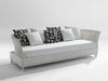 Virasat Outdoor Garden Balcony Sofa Set 3 Seater seater, 1 Double Seater, 1 Single Seater and 1 Center Table (White)-VIRASAT FURNITURE & FURNISHING