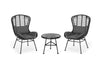 Virasat Outdoor Patio Seating Set 2 Chairs and 1 Table-VIRASAT FURNITURE & FURNISHING
