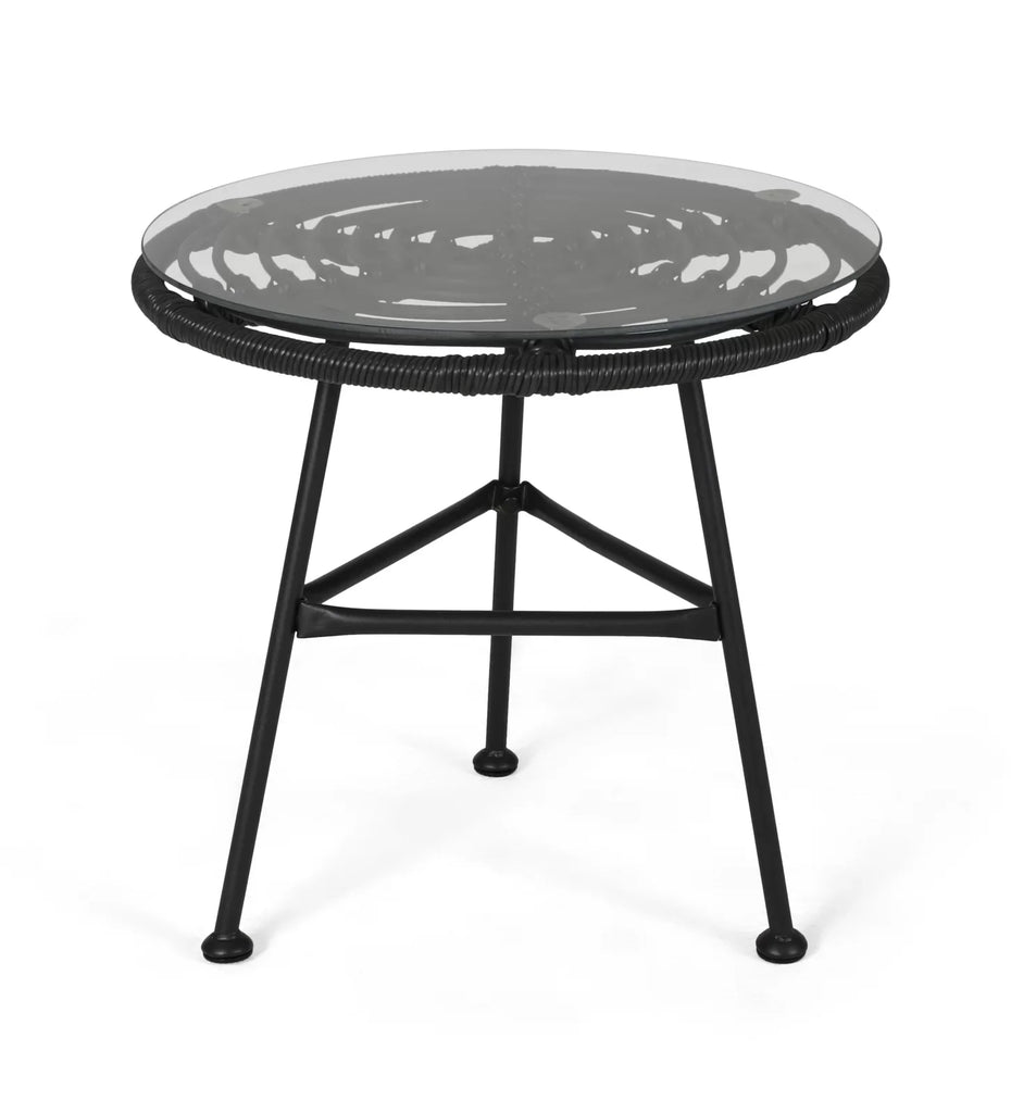 Virasat Outdoor Patio Seating Set 2 Chairs and 1 Table-VIRASAT FURNITURE & FURNISHING
