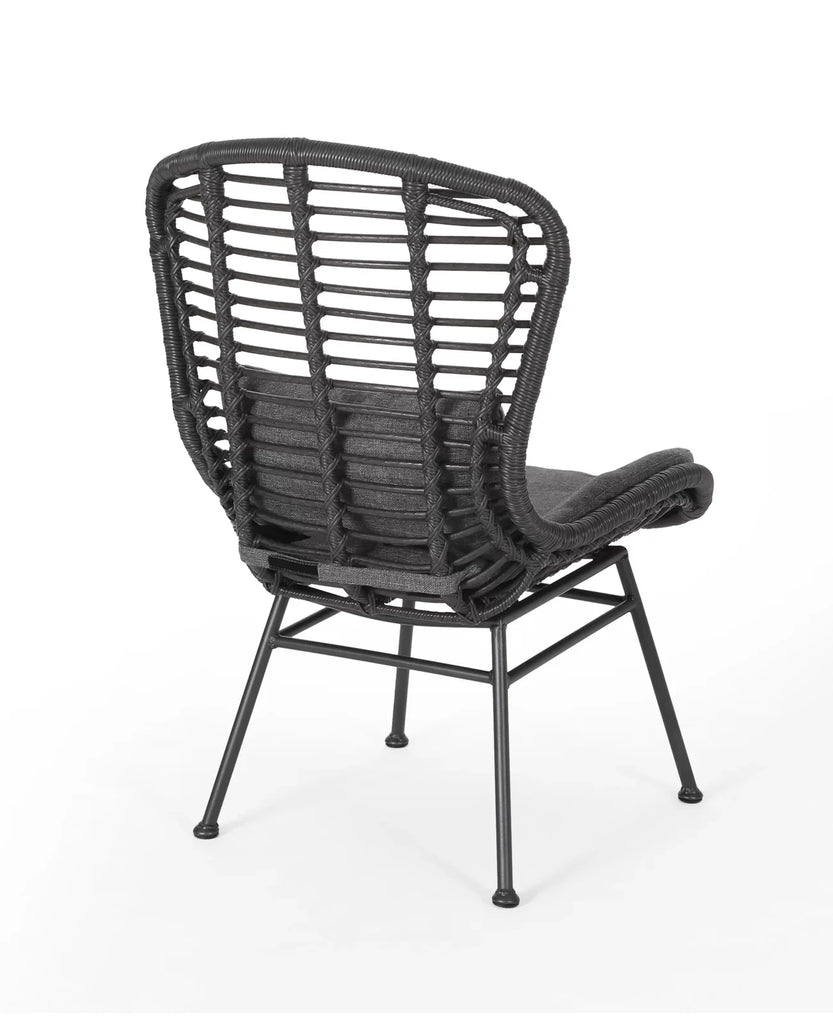 Virasat Outdoor Patio Seating Set 2 Chairs and 1 Table-VIRASAT FURNITURE & FURNISHING
