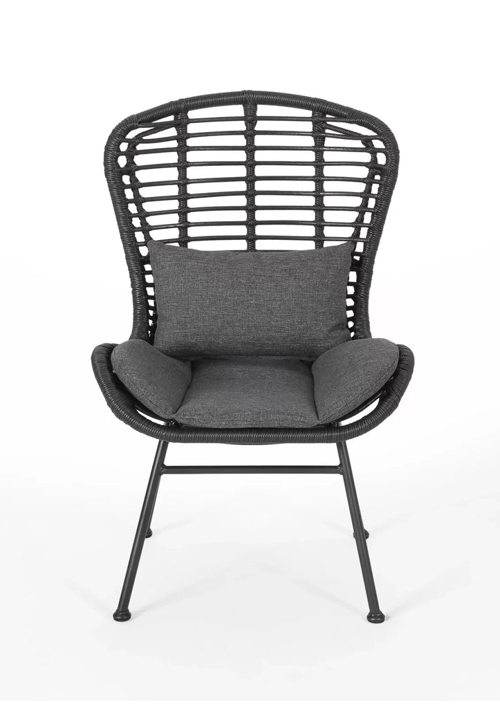 Virasat Outdoor Patio Seating Set 2 Chairs and 1 Table-VIRASAT FURNITURE & FURNISHING
