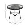 Virasat Outdoor Patio Seating Set 2 Chairs and 1 Table-VIRASAT FURNITURE & FURNISHING