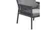 Virasat Outdoor Sofa Set 2 Seater, 2 Single Seater and 1 Center Table Set (Grey) Braided & Rope-VIRASAT FURNITURE & FURNISHING