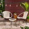 Virasat Outdoor Patio Seating Set 2 Chairs and 1 Table-VIRASAT FURNITURE & FURNISHING