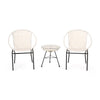 Virasat Outdoor Patio Seating Set 2 Chairs and 1 Table-VIRASAT FURNITURE & FURNISHING