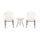 Virasat Outdoor Patio Seating Set 2 Chairs and 1 Table-VIRASAT FURNITURE & FURNISHING
