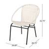 Virasat Outdoor Patio Seating Set 2 Chairs and 1 Table-VIRASAT FURNITURE & FURNISHING