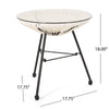 Virasat Outdoor Patio Seating Set 2 Chairs and 1 Table-VIRASAT FURNITURE & FURNISHING