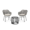 Virasat Outdoor Patio Seating Set 2 Chairs 1 Table-VIRASAT FURNITURE & FURNISHING