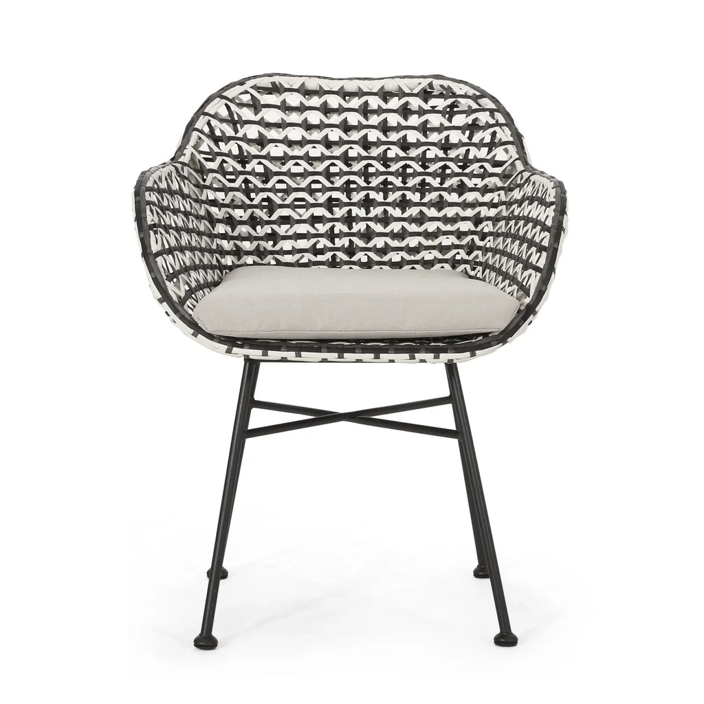 Virasat Outdoor Patio Seating Set 2 Chairs 1 Table-VIRASAT FURNITURE & FURNISHING
