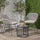 Virasat Outdoor Patio Seating Set 2 Chairs 1 Table-VIRASAT FURNITURE & FURNISHING