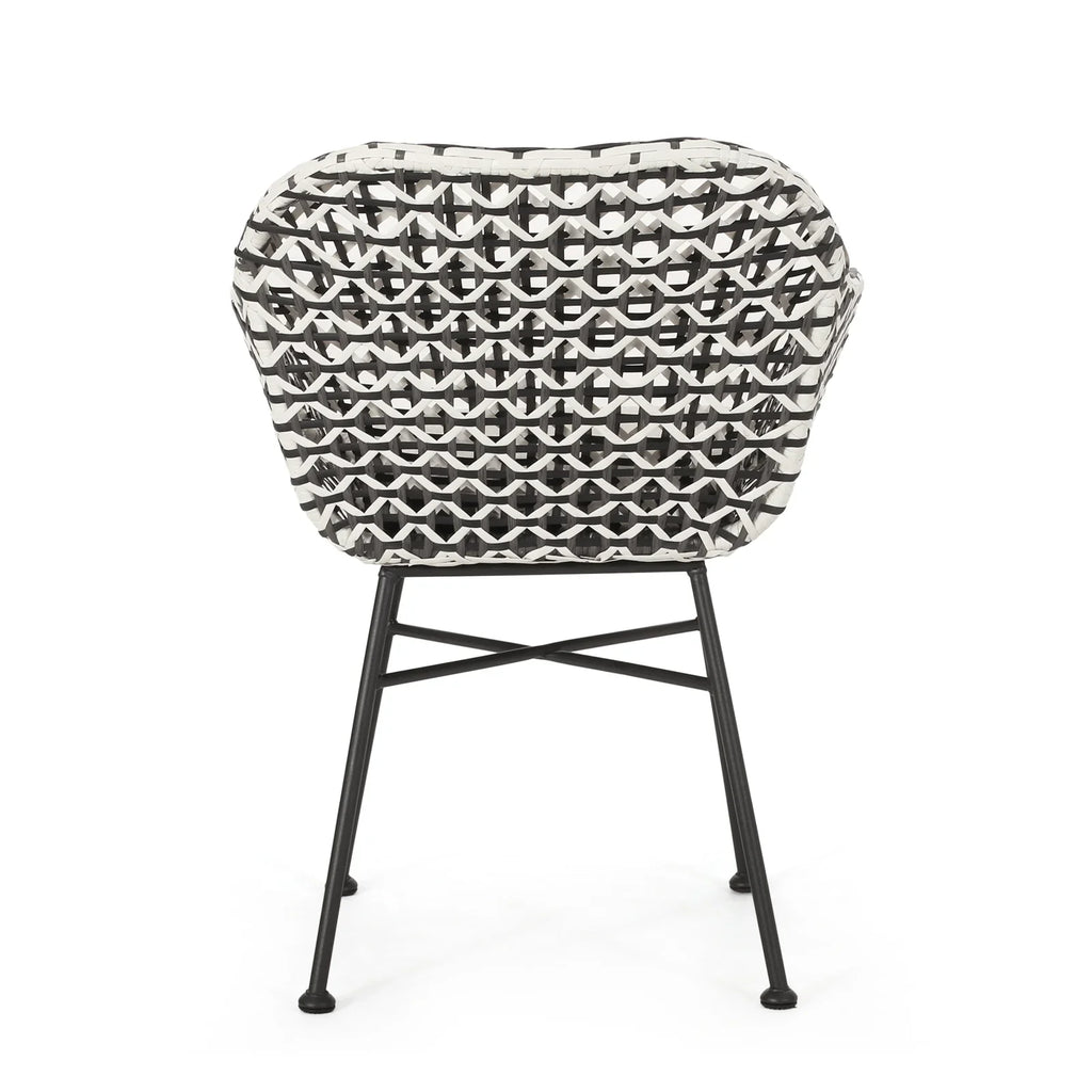 Virasat Outdoor Patio Seating Set 2 Chairs 1 Table-VIRASAT FURNITURE & FURNISHING