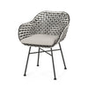 Virasat Outdoor Patio Seating Set 2 Chairs 1 Table-VIRASAT FURNITURE & FURNISHING