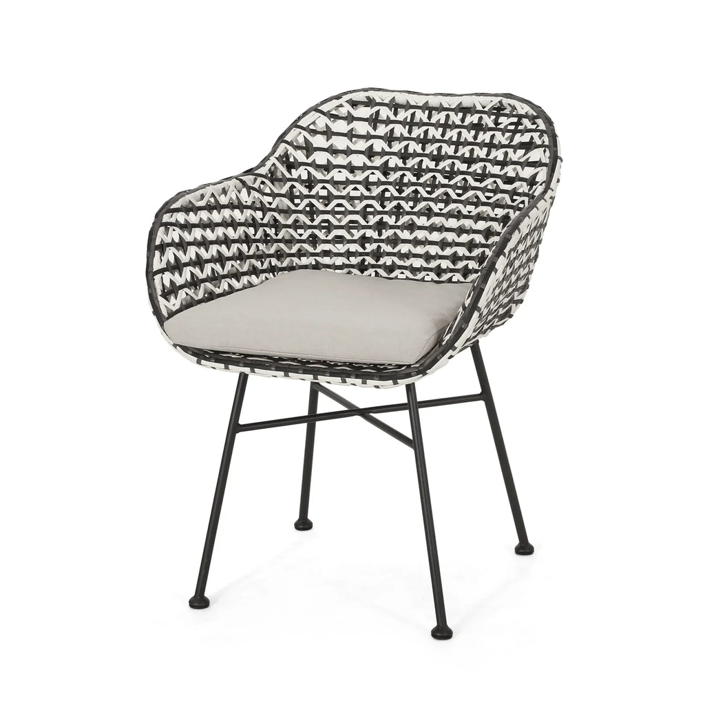 Virasat Outdoor Patio Seating Set 2 Chairs 1 Table-VIRASAT FURNITURE & FURNISHING