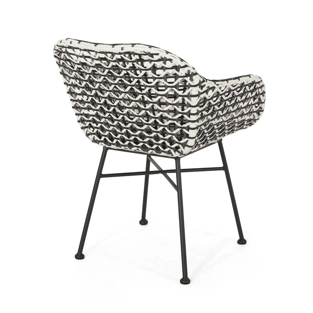 Virasat Outdoor Patio Seating Set 2 Chairs 1 Table-VIRASAT FURNITURE & FURNISHING