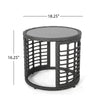 Virasat Outdoor Patio Seating Set 2 Chairs 1 Table-VIRASAT FURNITURE & FURNISHING