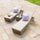 Virasat Outdoor Swimming Poolside Lounger Set of 2 (Arabica)-VIRASAT FURNITURE & FURNISHING