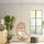 VIRASAT FURNITURE FERNÁN SINGLE SEATER HANGING SWING WITHOUT STAND FOR BALCONY & GARDEN