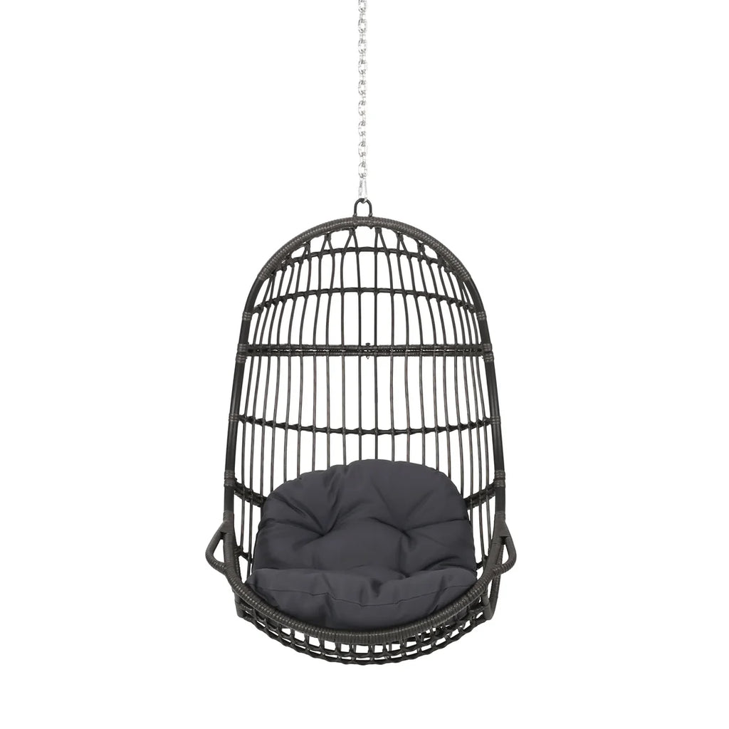 VIRASAT FURNITURE SINGLE SEATER HANGING SWING WITHOUT STAND FOR BALCONY & GARDEN
