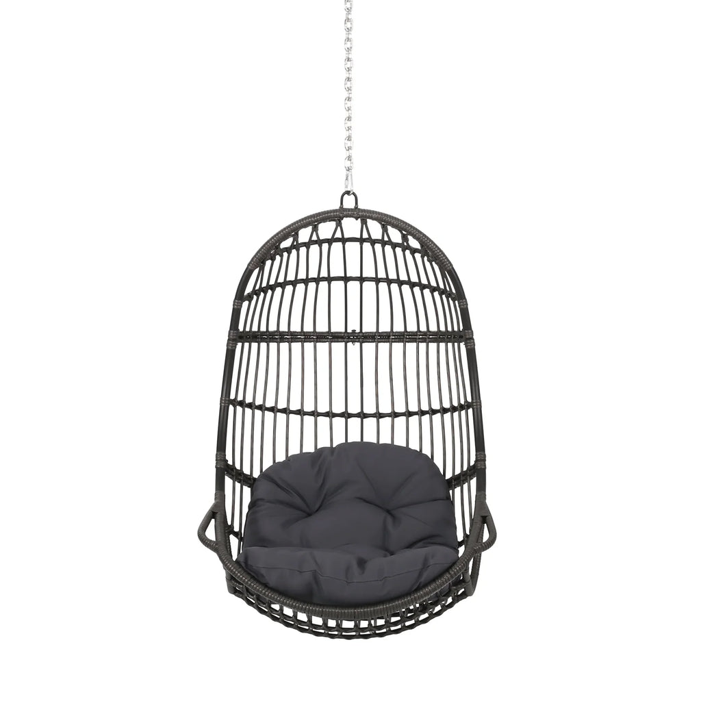 Virasat Single Seater Hanging Swing Without Stand For Balcony, Garden Swing-VIRASAT FURNITURE & FURNISHING