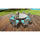 Virasat Outdoor Patio Dining Set 8 Chairs and 1 Table (Silver)-VIRASAT FURNITURE & FURNISHING