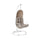 Virasat Single Seater Hanging Swing With Stand For Balcony, Garden Swing (Sea shell)-VIRASAT FURNITURE & FURNISHING
