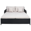 Virasat Outdoor Poolside Sunbed With Cushion Daybed-VIRASAT FURNITURE & FURNISHING