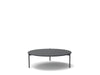 Virasat Outdoor Garden Balcony Sofa Set 2 Seater, 2 Single Seater and 1 Center Table Set (Black + Cream)-VIRASAT FURNITURE & FURNISHING