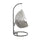 Virasat Single Seater Hanging Swing With Stand For Balcony, Garden Swing (White)-VIRASAT FURNITURE & FURNISHING