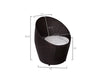 Virasat Outdoor Patio Seating Set 2 Chairs and 1 Table Set (White)-VIRASAT FURNITURE & FURNISHING
