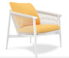 Virasat Outdoor Sofa Set 3 Seater , 2 Single seater and 2 Center Table Set (White + Yellow) Braided & Rope-VIRASAT FURNITURE & FURNISHING