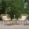 Virasat Outdoor Patio Seating Set 2 Chairs and 1 Table Set-VIRASAT FURNITURE & FURNISHING