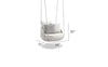 VIRASAT FURNITURE SINGLE SEATER HANGING SWING WITHOUT STAND FOR BALCONY & GARDEN SWING