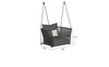 VIRASAT FURNITURE AFON SINGLE SEATER HANGING SWING WITHOUT STAND FOR BALCONY & GARDEN SWING