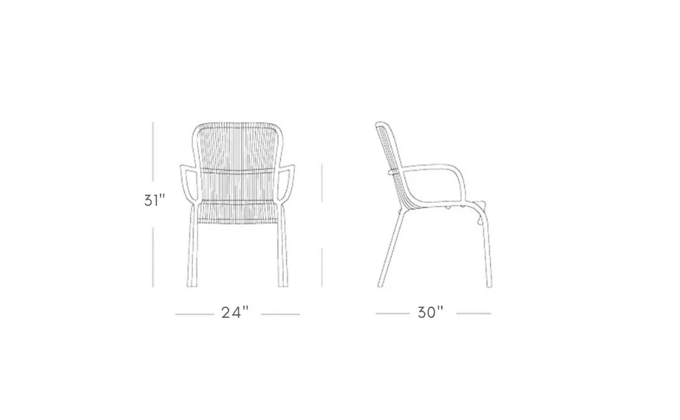 Virasat Duncan Outdoor Sofa Set 2 Seater , 2 Single seater and 1 Center Table Set (Beige) Braided & Rope