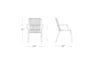 Virasat Outdoor Sofa Set 2 Seater, 2 Single Seater and 1 Center Table Set (Beige) Braided & Rope-VIRASAT FURNITURE & FURNISHING