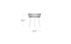 Virasat Outdoor Sofa Set 2 Seater, 2 Single Seater and 1 Center Table Set (Beige) Braided & Rope-VIRASAT FURNITURE & FURNISHING