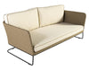 Virasat Outdoor Sofa Set 2 Seater, 2 Single Seater and 1 Center Table (Brown + Beige)-VIRASAT FURNITURE & FURNISHING