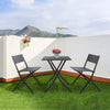 Virasat Outdoor Patio Seating Set 2 Chairs and 1 Table-VIRASAT FURNITURE & FURNISHING