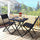Virasat Outdoor Patio Seating Set 2 Chairs and 1 Table-VIRASAT FURNITURE & FURNISHING