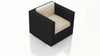 Virasat Outdoor Sofa Set 7 Seater, Single Seater, and 1 Center Table With 1 Side Table Set (Black)-VIRASAT FURNITURE & FURNISHING