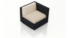 Virasat Outdoor Sofa Set 7 Seater, Single Seater, and 1 Center Table With 1 Side Table Set (Black)-VIRASAT FURNITURE & FURNISHING