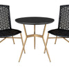 Virasat Outdoor Patio Seating Set 2 Chairs and 1 Table-VIRASAT FURNITURE & FURNISHING
