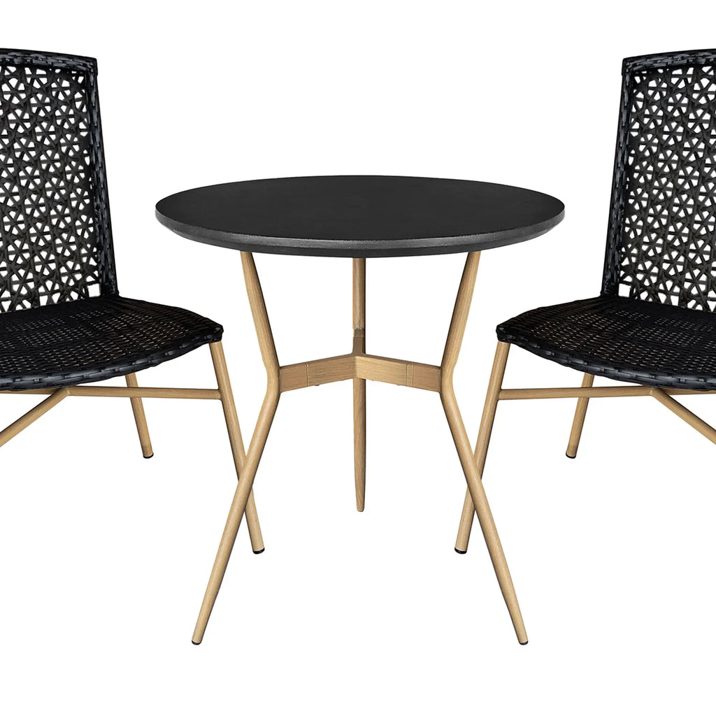 Virasat Outdoor Patio Seating Set 2 Chairs and 1 Table-VIRASAT FURNITURE & FURNISHING