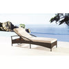Virasat Outdoor Swimming Poolside Lounger Brown-VIRASAT FURNITURE & FURNISHING