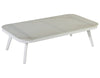 Virasat Outdoor Sofa Set 2 Seater, 2 Single Seater and 1 Center Table (White + Brown) Braided & Rope-VIRASAT FURNITURE & FURNISHING