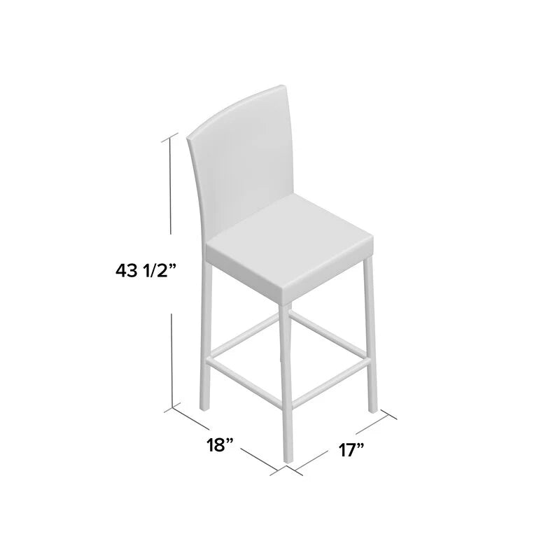 Virasat Outdoor Patio Bar Sets 6 Chairs and 1 Table (Dark Brown)-VIRASAT FURNITURE & FURNISHING
